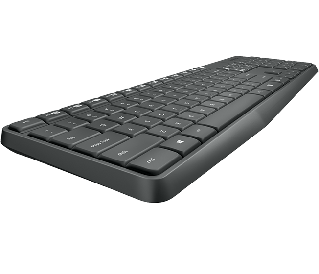 bezdrôtový set Logitech Wireless Desktop MK235, CZ/ SK3 