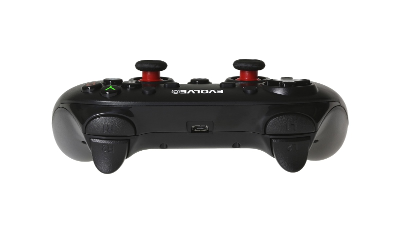EVOLVEO Fighter F1,  bezdrátový gamepad pro PC,  PlayStation 3,  Android box/ smartphone1 