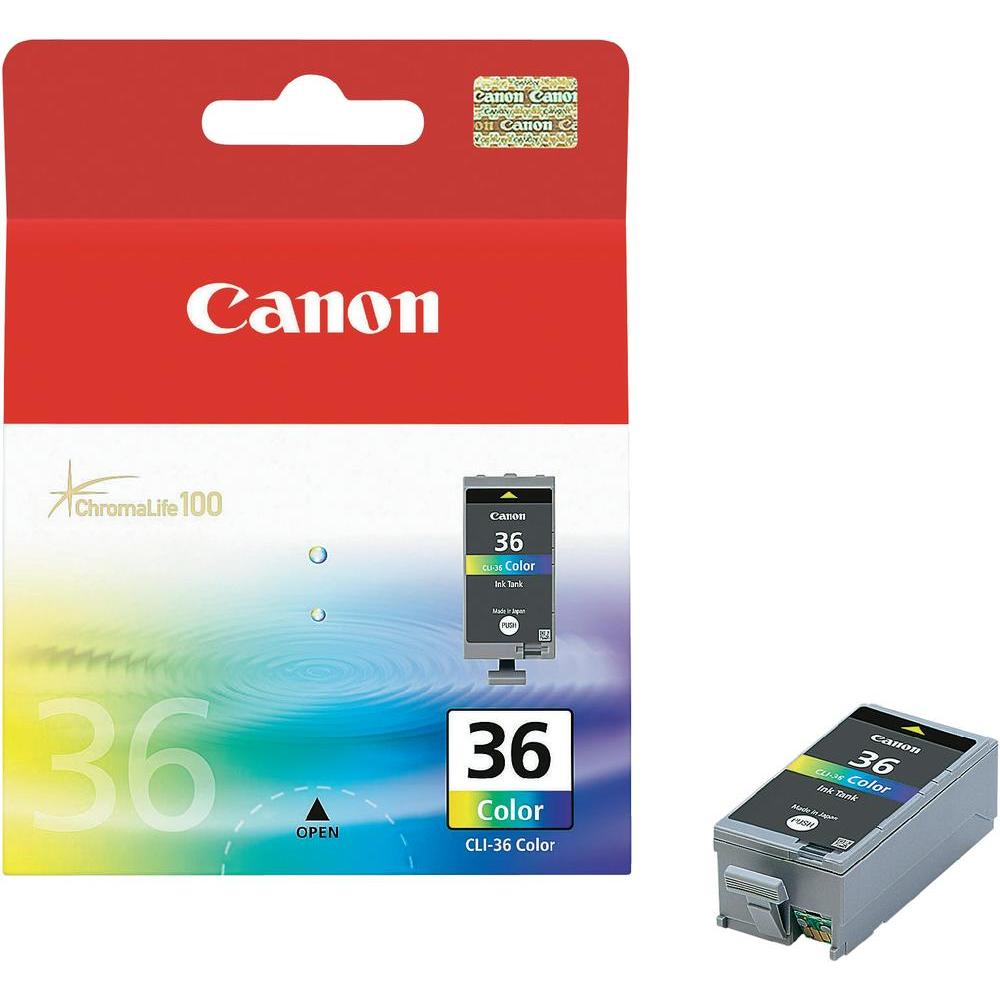 Canon CLI-36, barevná inkoustová kazeta0 