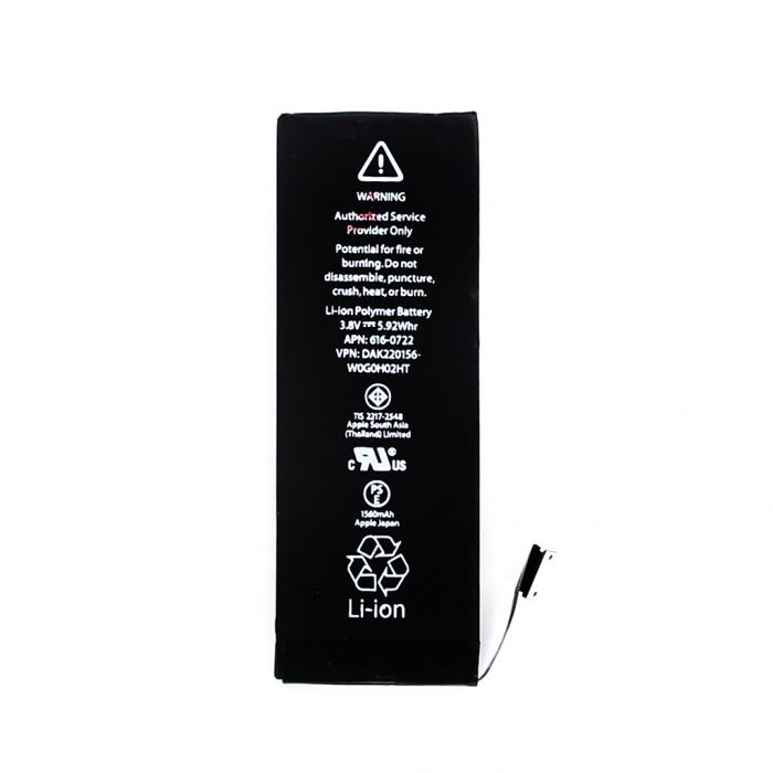 Apple iPhone 5S Batéria 1560mAh Li-Ion Polymér (Bulk)0 