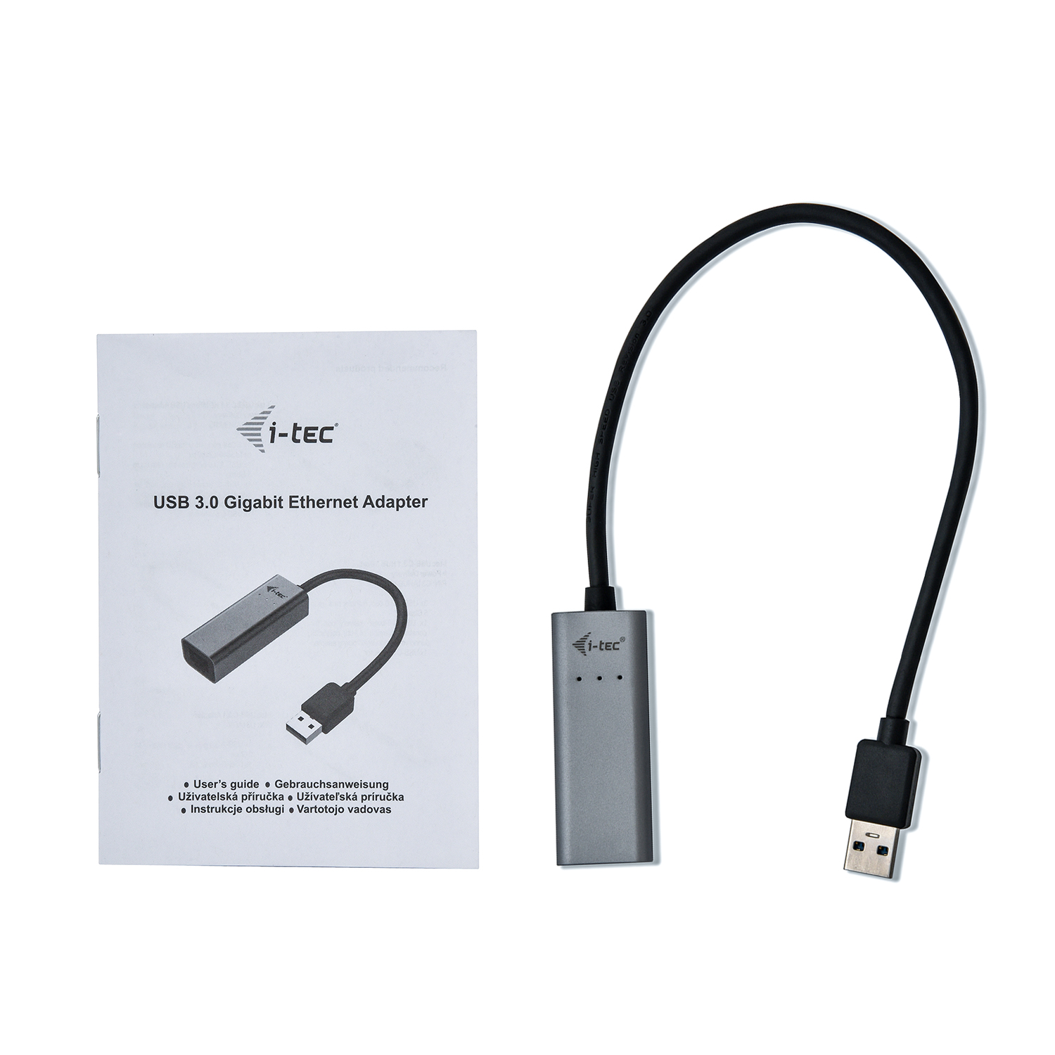 i-tec USB 3.0 Metal Gigabit Ethernet Adapter4 