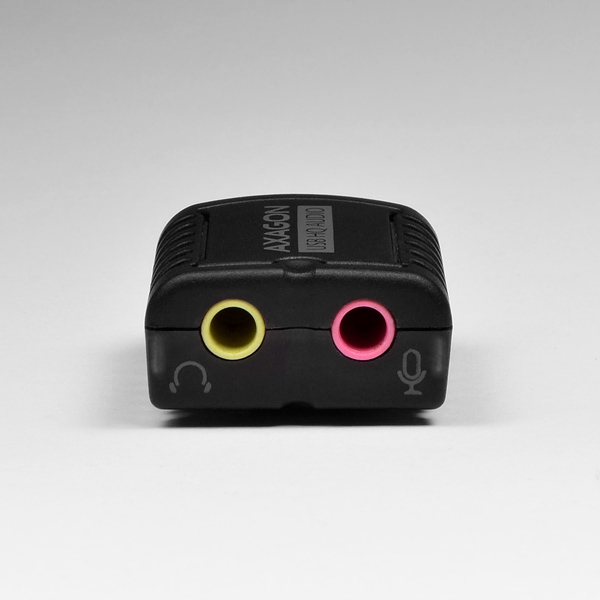 AXAGON ADA-17, USB 2.0 - externá zvuková karta HQ MINI, 96kHz/ 24-bit stereo, vstup USB-A10 