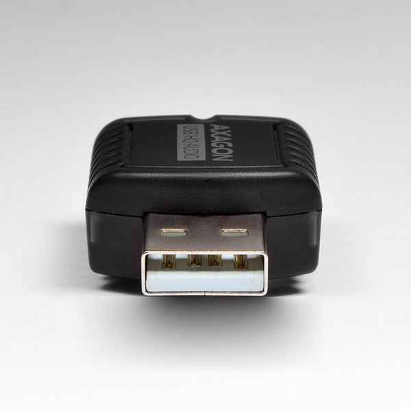 AXAGON ADA-17, USB 2.0 - externá zvuková karta HQ MINI, 96kHz/ 24-bit stereo, vstup USB-A9 