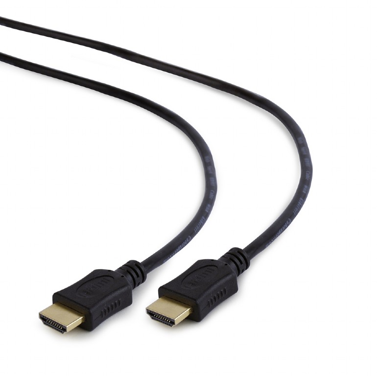GEMBIRD Kábel HDMI-HDMI M/ M 3m, 2.0, M/ M CCS Eth. čierny0 