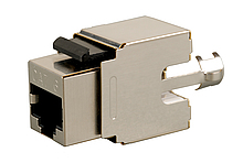 Zarezávací keystone Solarix CAT6 STP SXKJ-6-STP-BK0 
