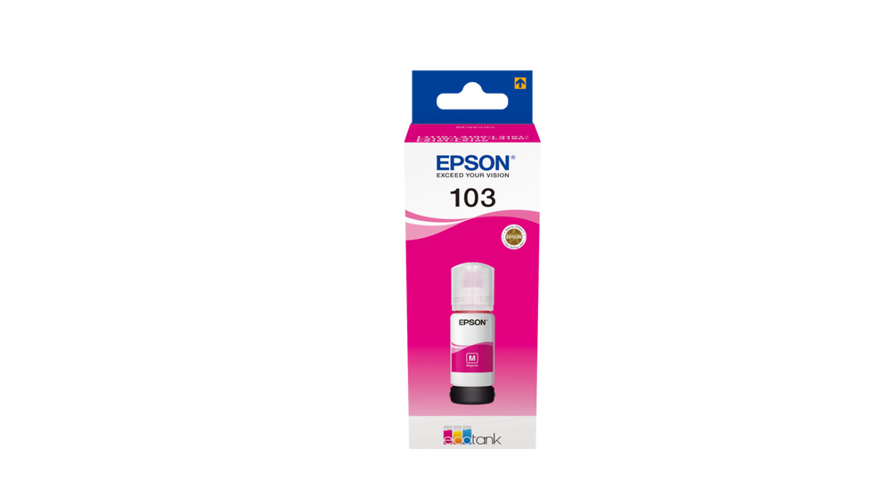 Epson 103 EcoTank Magenta ink bottle0 