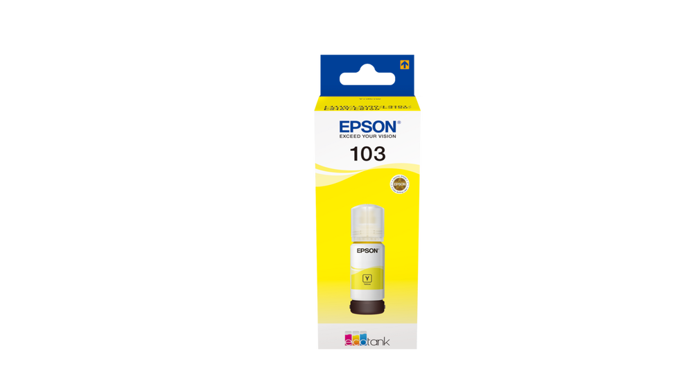 Epson 103 EcoTank Yellow ink bottle0 