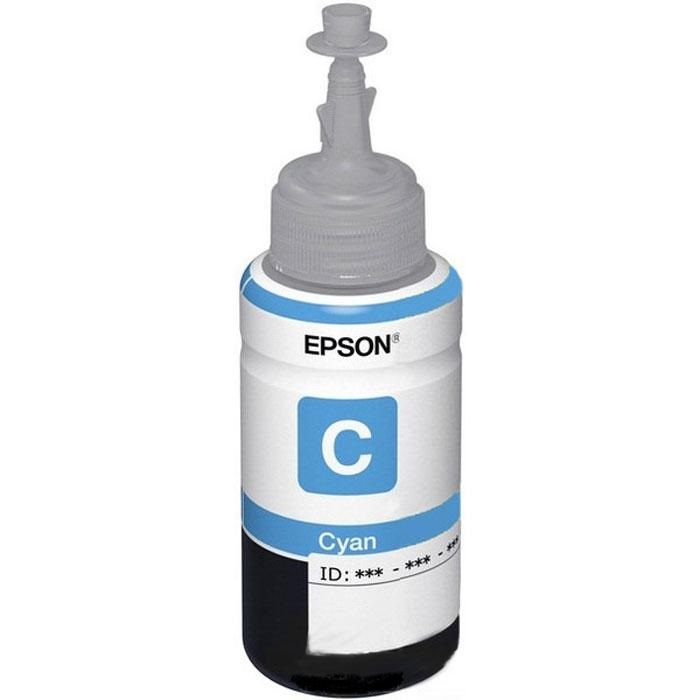 Epson T6642 Cyan ink container 70ml pro L100/ 2000 