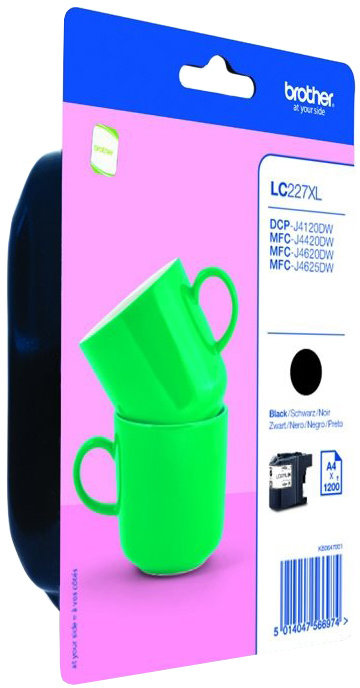 LC-227XLBK (atrament black, 1200 str.)0 