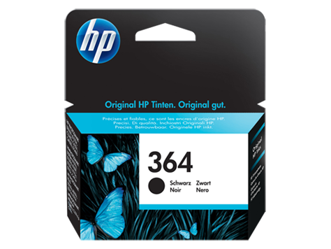 HP 364 Black Inkjet Print Cartridge 0 
