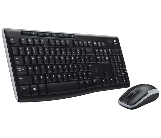 PROMO set Logitech Wireless Desktop MK270, CZ/ SK0 