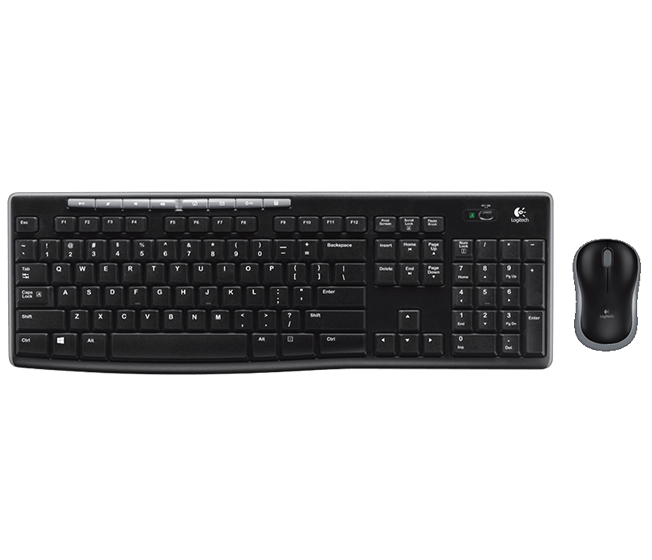 PROMO set Logitech Wireless Desktop MK270, CZ/ SK2 