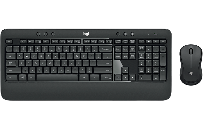 PROMO set Logitech Wireless Combo MK540, USB, CZ/ SK0 