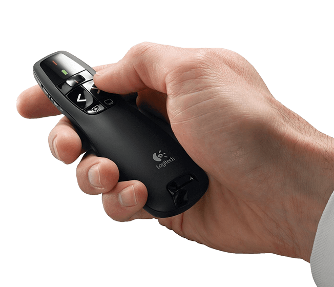 Logitech Wireless Presenter R400, USB2 