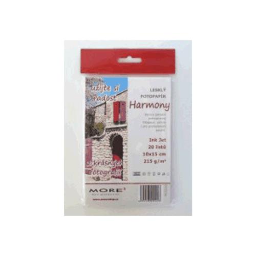 Armor fotopapier Harmony 240g, glossy 10x15, 20 ks0 
