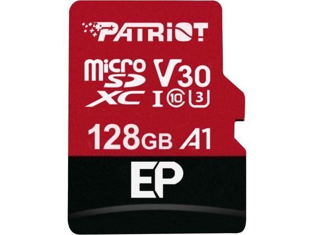 Patriot V30 A1/ micro SDXC/ 128GB/ UHS-I U3 / Class 10/ + Adaptér0 
