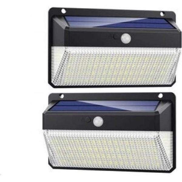 Vonkajší sol. LED svetlo s pohyb. senz.M328SET-2ks1