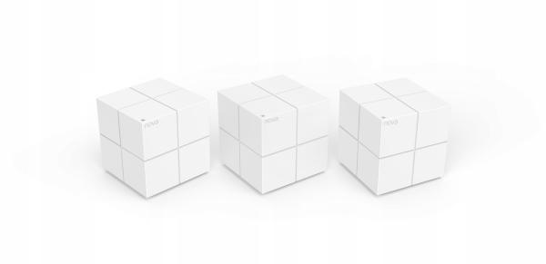 Tenda Nova MW6 (3-pack) WiFi AC1200 Mesh Gigabit systém, MU-MIMO, 6x GLAN/ GWAN, SMART CZ aplikácie2
