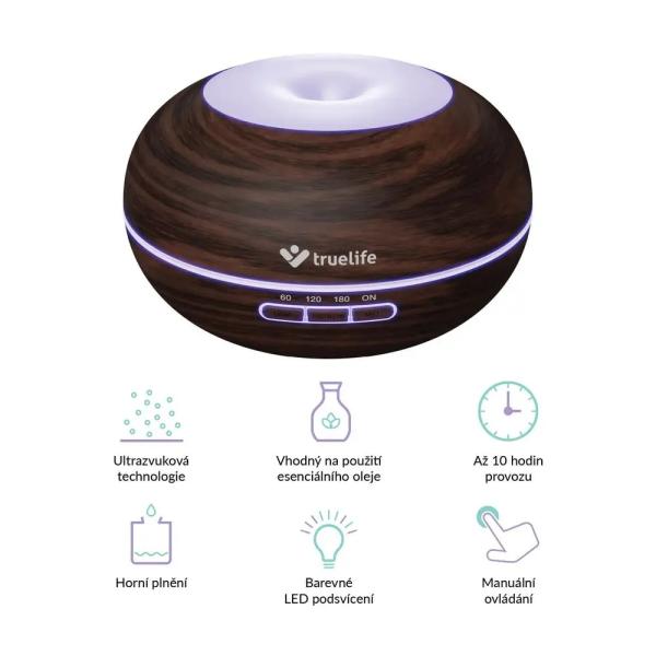 TrueLife AIR Diffuser D5 Dark - Aroma difuzér4