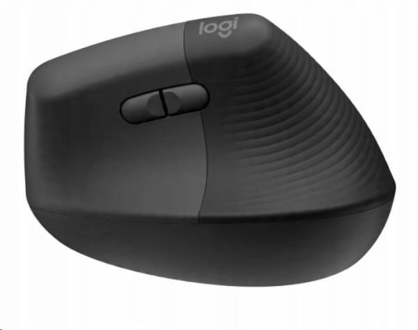 Logitech Wireless Mouse Lift for Business,  graphite /  black3