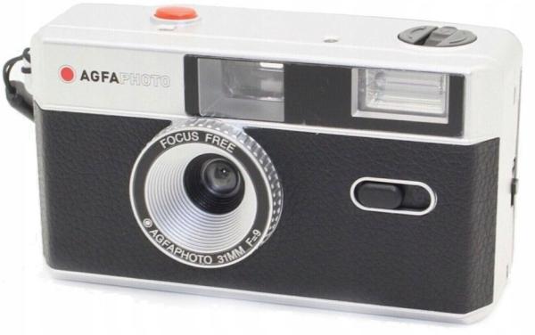 AgfaPhoto REUSABLE CAMERA 35MM BLACK1