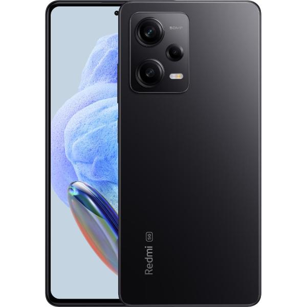 Xiaomi Redmi Note 12 Pro 5G/ 6GB/ 128GB/ Black