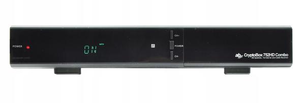 AB Cryptobox 752HD Combo DVB-T2/ S2/ C