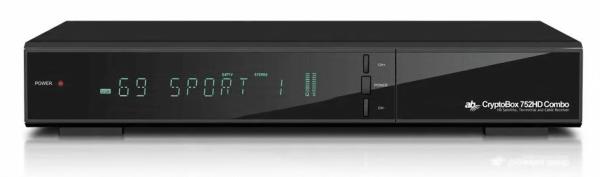 AB Cryptobox 752HD Combo DVB-T2/ S2/ C5