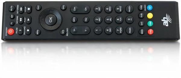 AB Cryptobox 752HD Combo DVB-T2/ S2/ C6