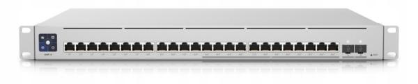 Ubiquiti UniFi switch Gen2 USW-Enterprise-24-PoE Layer3 12x 2,5Gbps + 12x 1Gbps + 2x SFP+ POE/POE+ (400W)