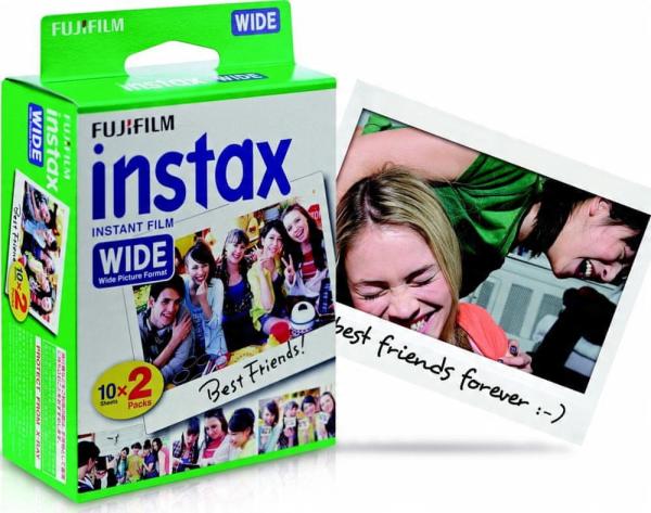 Fujifilm Film Instax Wide (10X2/Pk)5