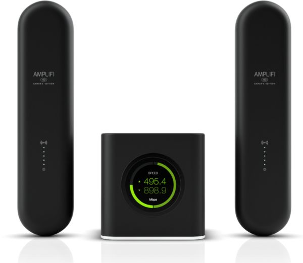 Ubiquiti AmpliFi Gaming Home Wi-Fi System (router s 2x MESH opakovačom)
