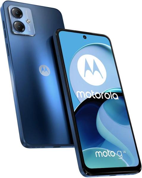 Motorola Moto G14 4/128 Modrá