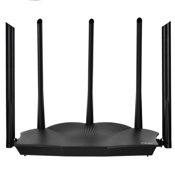 Tenda TX12 Pro AX3000 WiFi 6 Router, 1x GWAN, 3x GLAN, IPv6, 5x 6dBi, WPA3, Mesh, CZ app1