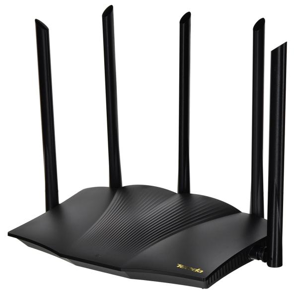Tenda TX12 Pro AX3000 WiFi 6 Router, 1x GWAN, 3x GLAN, IPv6, 5x 6dBi, WPA3, Mesh, CZ app2