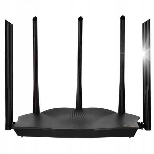 Tenda TX12 Pro AX3000 WiFi 6 Router, 1x GWAN, 3x GLAN, IPv6, 5x 6dBi, WPA3, Mesh, CZ app3