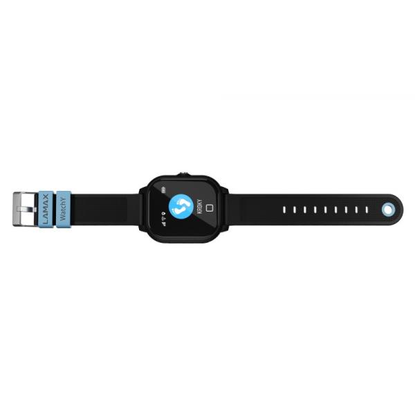 LAMAX WatchY3 Black - dětské smart watch - rozbaleno2
