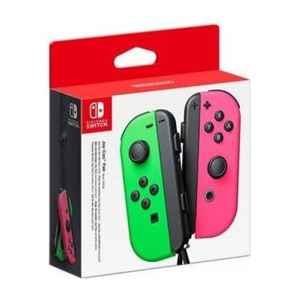 Gamepad Nintendo Joy-Con Pair Neon Green  Neon Pink