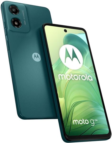 Motorola Moto G04 4GB 64GB Zelená