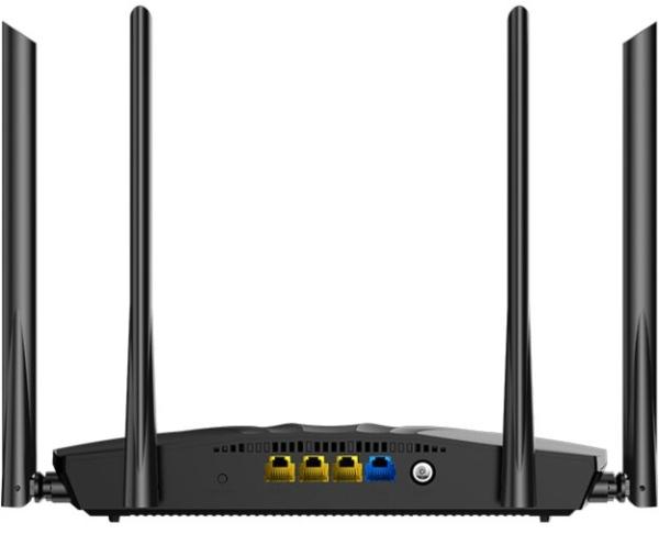 Tenda TX2 AX1500 WiFi6 Router, 1x GWAN, 3x GLAN, IPv6, 4x 6dBi anténa, WPA3, CZ App2