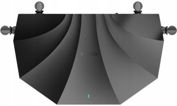 Tenda TX2 AX1500 WiFi6 Router, 1x GWAN, 3x GLAN, IPv6, 4x 6dBi anténa, WPA3, CZ App3