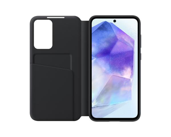 Samsung Flipové púzdro Smart View A55 Black2