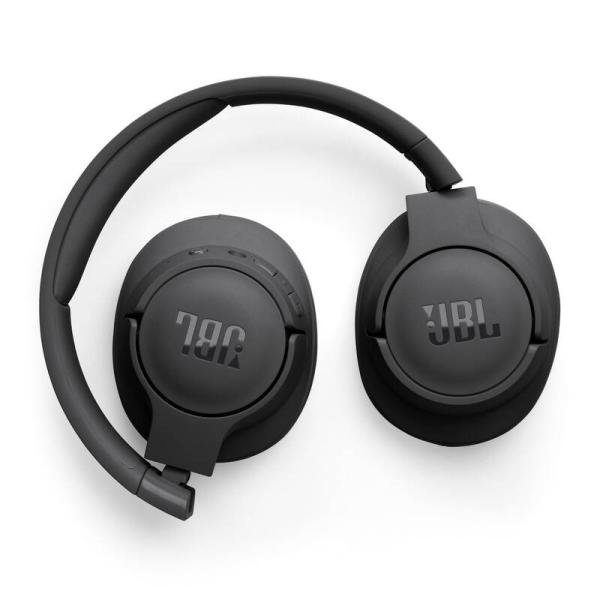 JBL Tune 720BT Black bezdrátová sluchátka přes uši,  Bluetooth 5.3,  až 76 hodin a rychlé dobití,  černá1