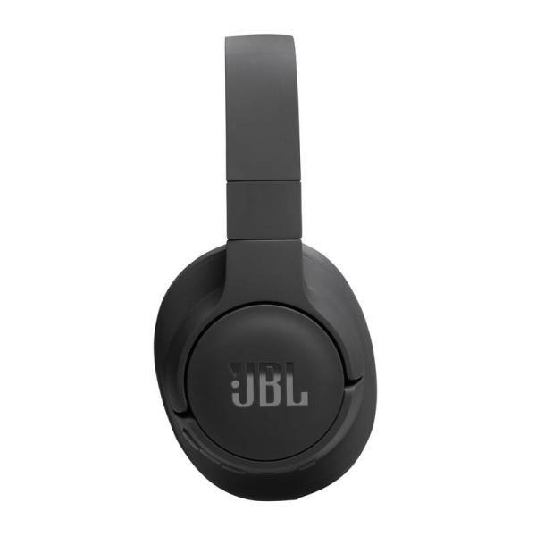 JBL Tune 720BT Black bezdrátová sluchátka přes uši,  Bluetooth 5.3,  až 76 hodin a rychlé dobití,  černá2