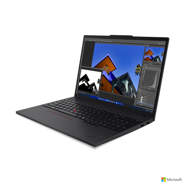Lenovo ThinkPad T16 Gen3 Intel Ultra5-125U 16GB 512B-SSD 16"WUXGA IPS IntelGraphics Win11Pro Black1