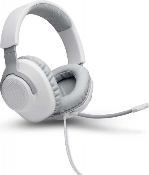 JBL Quantum 100 White1