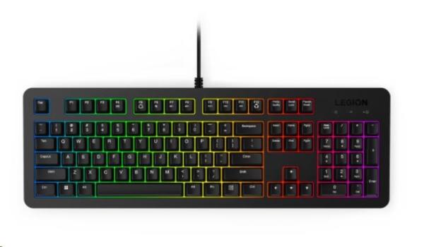 LENOVO Legion K310 RGB Gaming Keyboard - Czech & Slovak - klávesnica