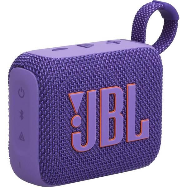 JBL GO4 Purple