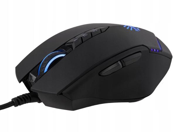 A4tech Bloody Myš V8M Max,  podsvícená herní myš,  12000 DPI,  USB,  Černá1