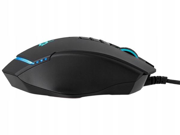 A4tech Bloody Myš V8M Max,  podsvícená herní myš,  12000 DPI,  USB,  Černá2